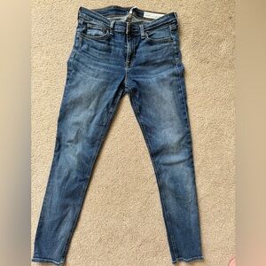 rag & bone Cate mid-rise skinny size 29